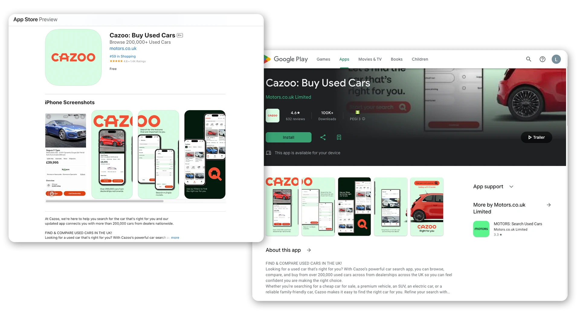 App store image 1