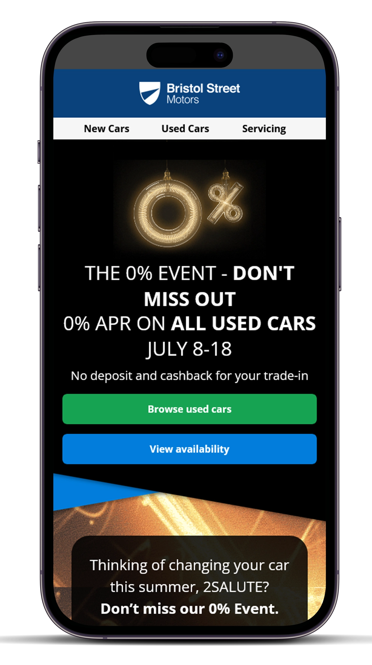 Mobile email